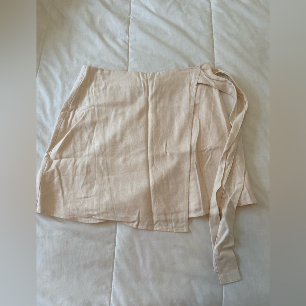 Wrap skirt, forever 21